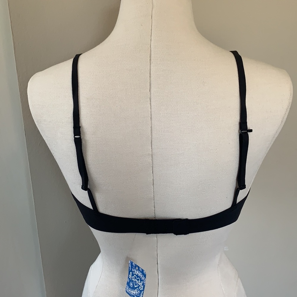 34DD NWT Free People ONE LEFT! Ari Underwire Bra - Black - Picture 6 of 8